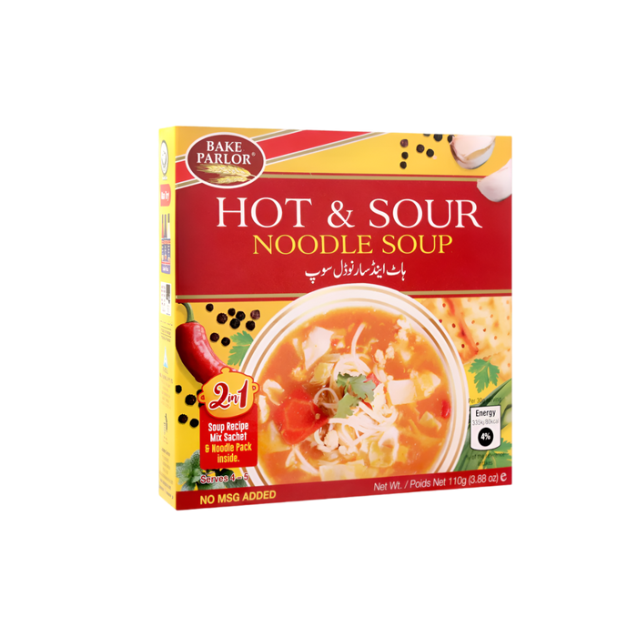 Bake Parlor Hot & Sour Noodle Soup 110g