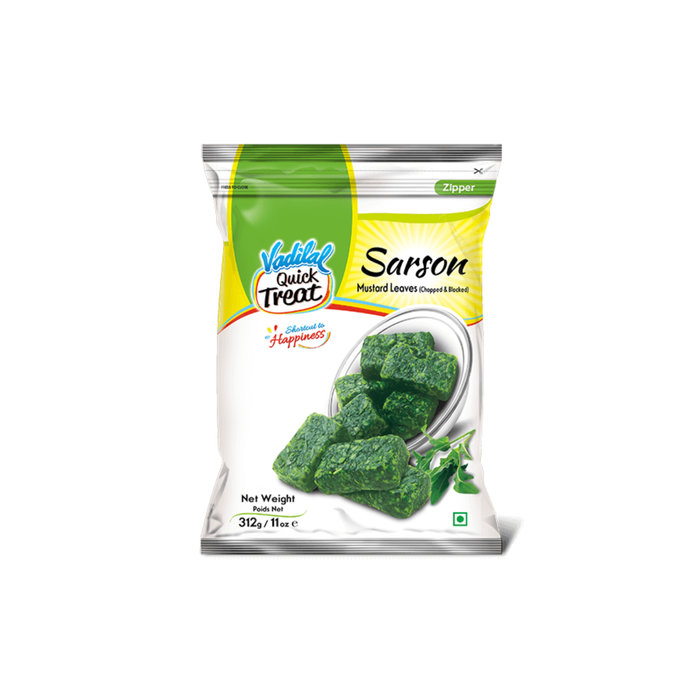 Vadilal Sarson (Mustard Leaves) 312g