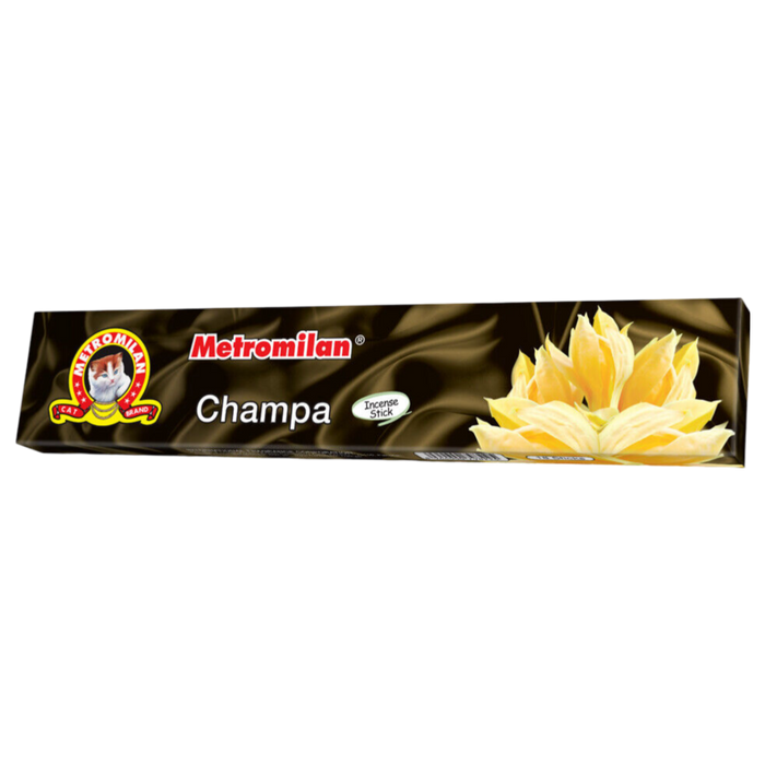 Metromilan Champa Incense (18 Sticks)