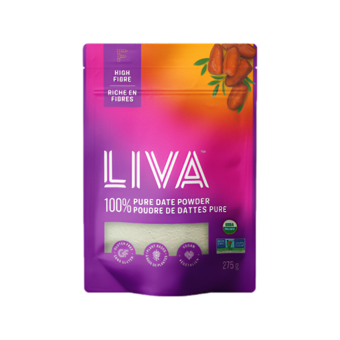 Liva Organic Date Powder 275g