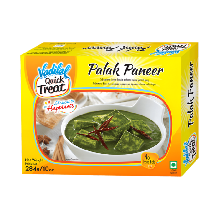 Vadilal Palak Paneer 284g