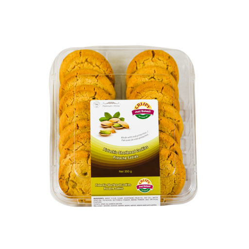 Crispy Pistachio Cookies 350g - Biscuits - Best Indian Grocery Store