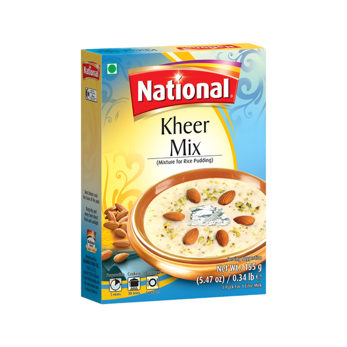 National Kheer Mix (Rice Pudding Mixture) 155g