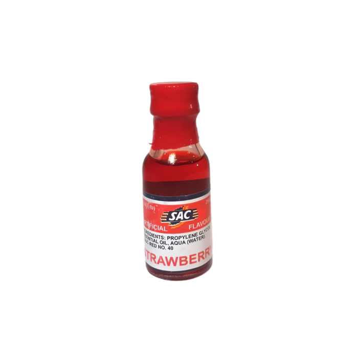 Sac Artificial Strawberry Flavour 25ml