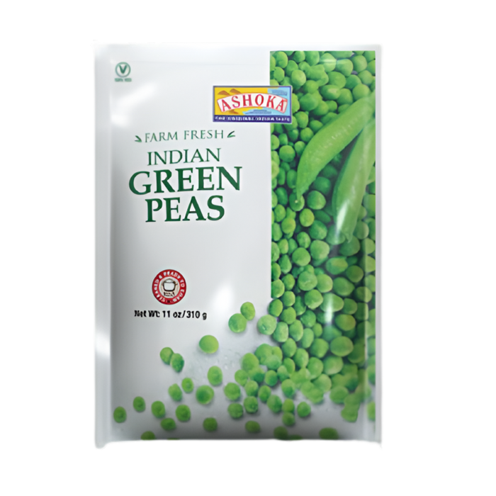 Ashoka Frozen Green Peas 310g