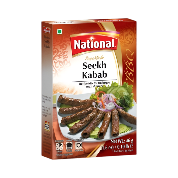 National Seasoning Mix Seekh Kabab 46g