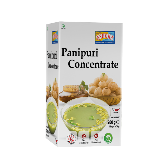 Ashoka Pani Puri Concentrate 280g (4x70g)