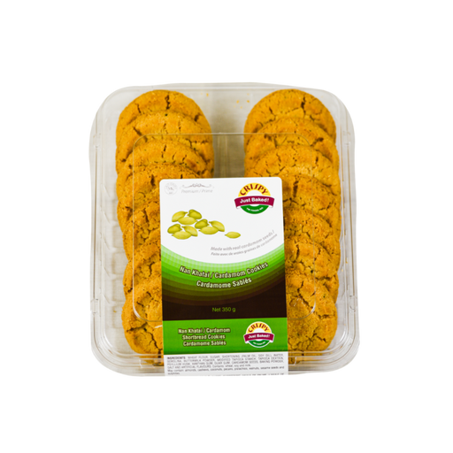 Crispy Nankhatai (Cardamom Cookies) 350g - Biscuits | indian grocery store in waterloo