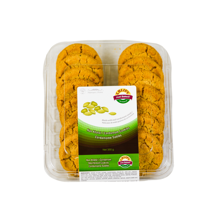 Crispy Nankhatai (Cardamom Cookies) 350g - Biscuits | indian grocery store in waterloo