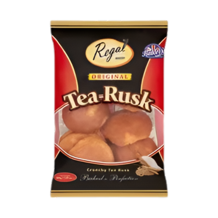 Regal Bakery Original Tea Rusk (Round) 200g