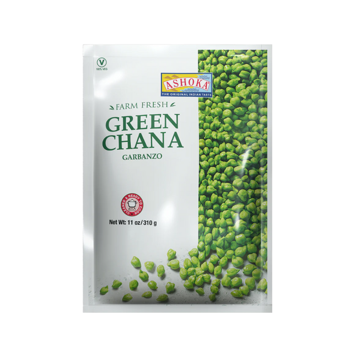 Ashoka Frozen Green Chana 310g