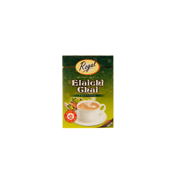 Regal Authentic Elaichi Chai Sweetened (Cardamom Tea) 200g