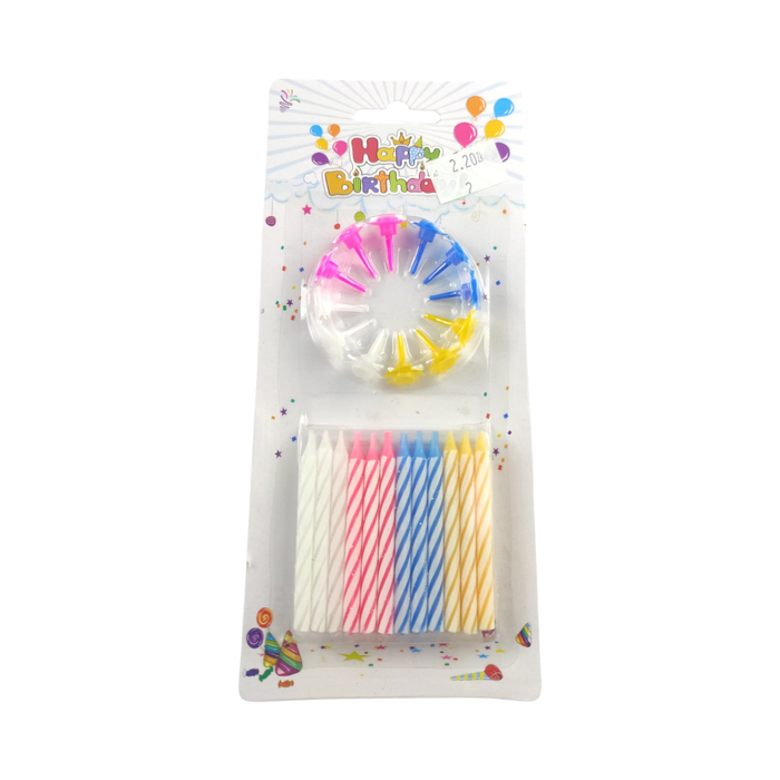 Celebration Candles (Small)