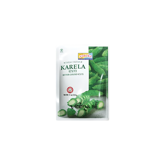 Ashoka Frozen Karela Cut (Bitter Gourd) 310g