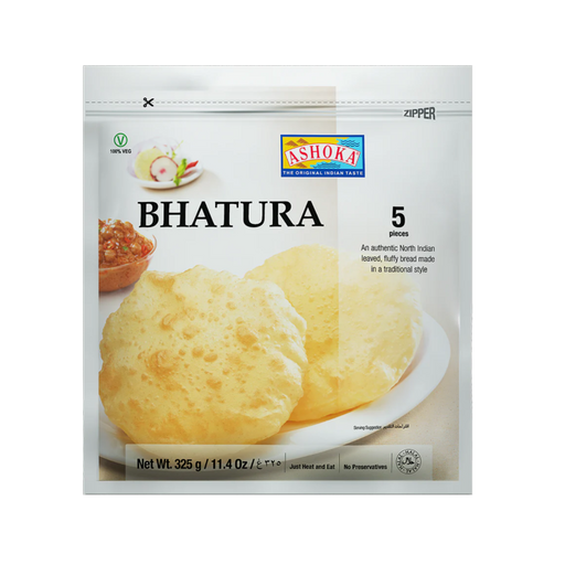 Ashoka Bhatura 325gm (5pc) - Frozen - indian grocery store in canada