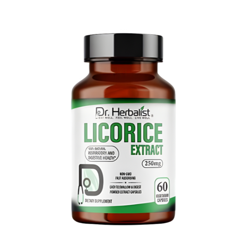 Dr.Herbalist Licorice Extract 60pcs - Herbs | indian grocery store in brantford
