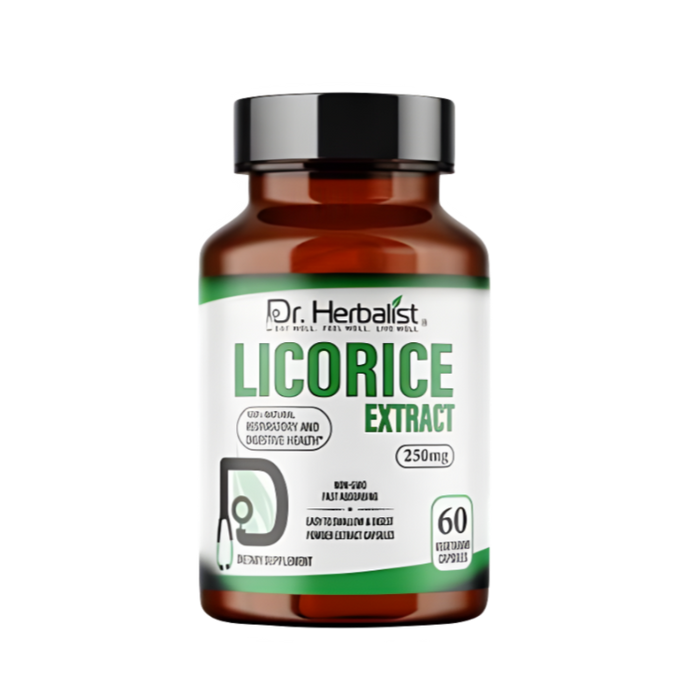 Dr.Herbalist Licorice Extract 60pcs - Herbs | indian grocery store in brantford