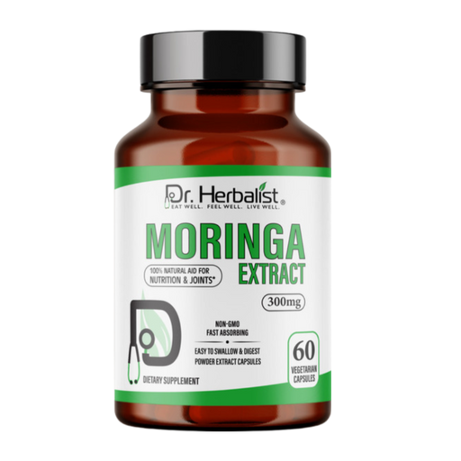 Dr. Herbalist Moringha Extract 60 Pcs - Herbs - Spice Divine Canada