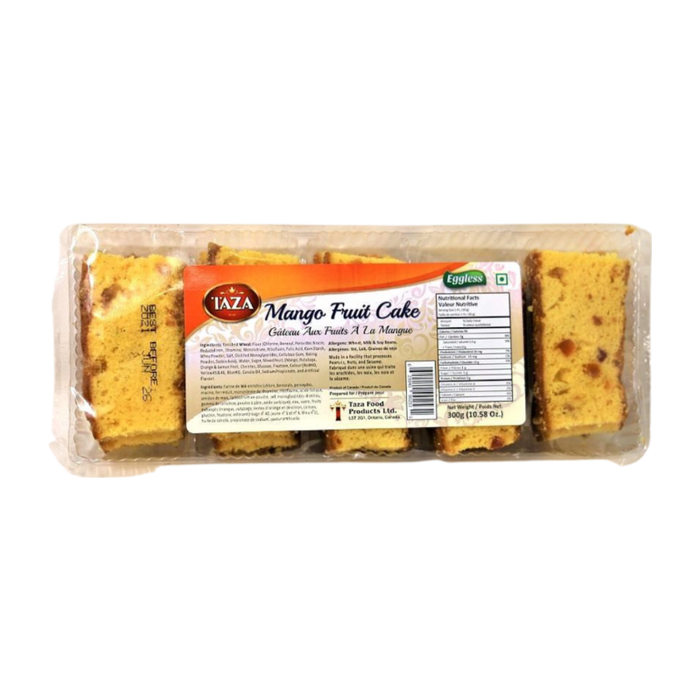 Taza Mango Fruit cake 300g - Bakery | indian grocery store in london