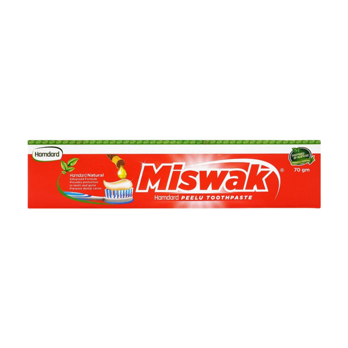 Hamdard Miswak Toothpaste 70g - Tooth Paste | indian grocery store in kitchener