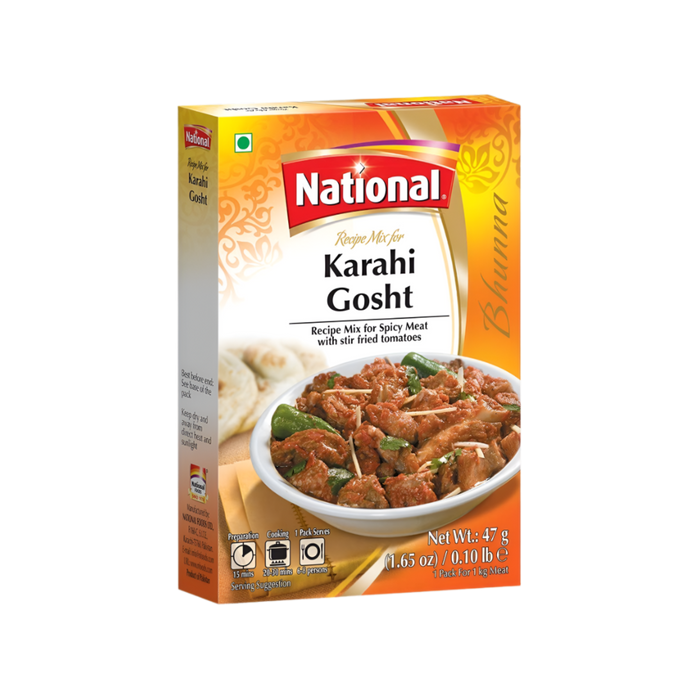 National Spice Mix Karahi Gosht 47gm