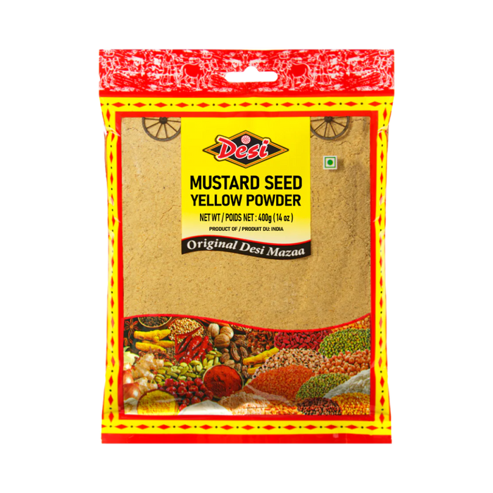 Desi Mustard Seed Powder 400g