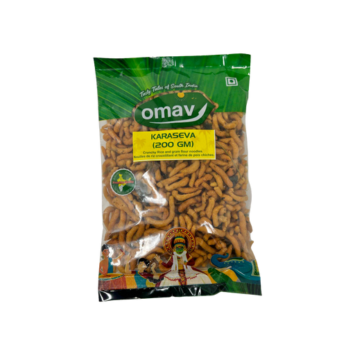 Omav Karaseva 200g - Snacks | indian grocery store in brantford