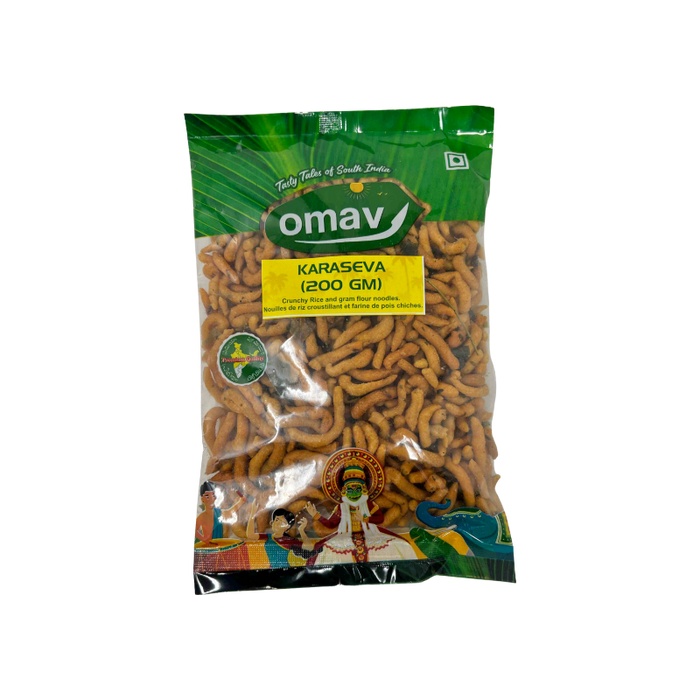 Omav Karaseva 200g - Snacks | indian grocery store in brantford