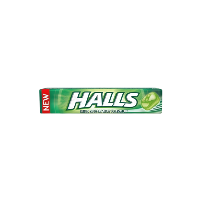 Halls Mild Spearmint Candy 33.5g