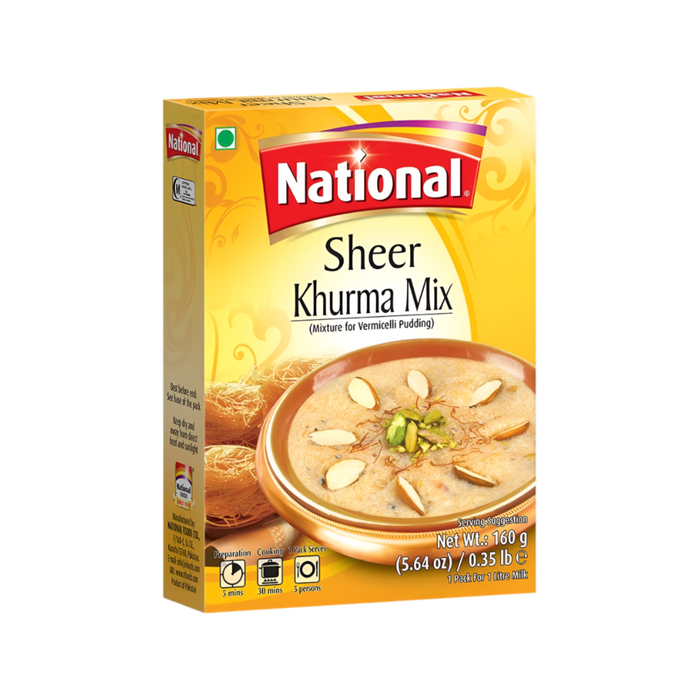 National Sheer Khurma Mix 160gm