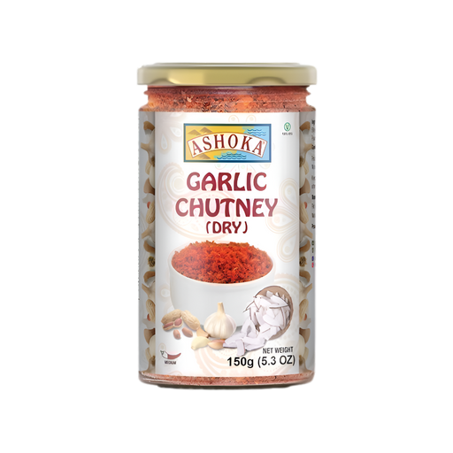 Ashoka Dry Garlic Chutney 150g - Chutney - punjabi grocery store near me