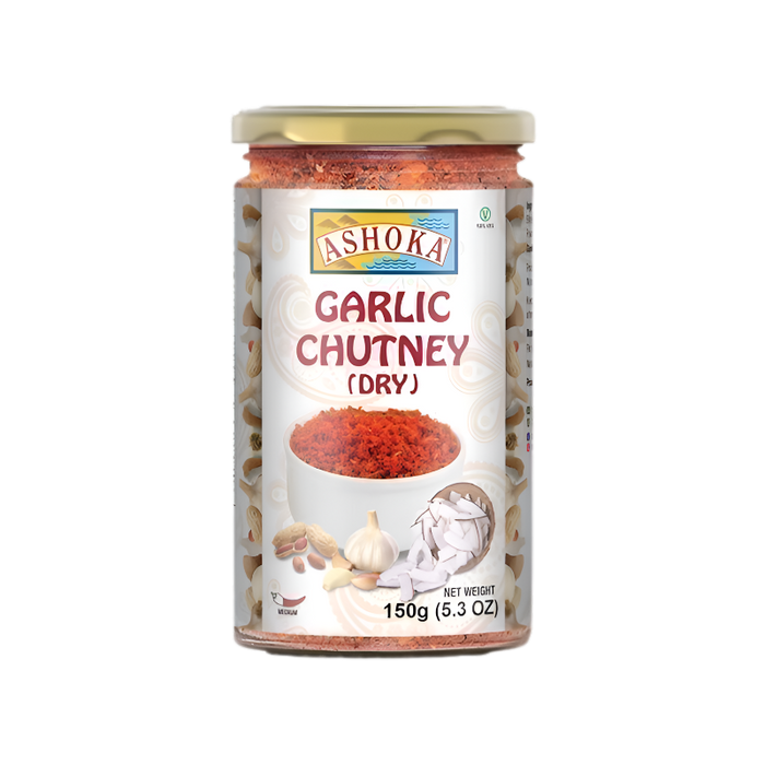 Ashoka Dry Garlic Chutney 150g - Chutney - punjabi grocery store near me