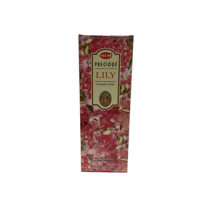 Hem Precious Lily Incense Sticks 100g