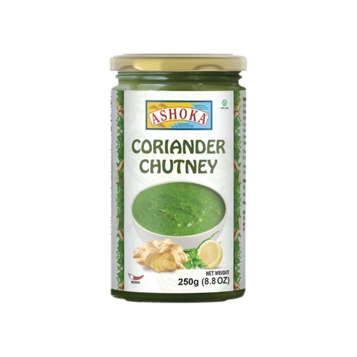 Ashoka Coriander Chutney 250g - Chutney | indian grocery store in peterborough