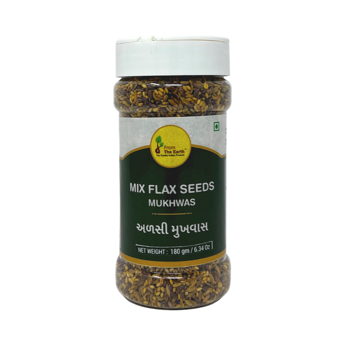 From The Earth Mix Flax Seeds Mukhwas 180g