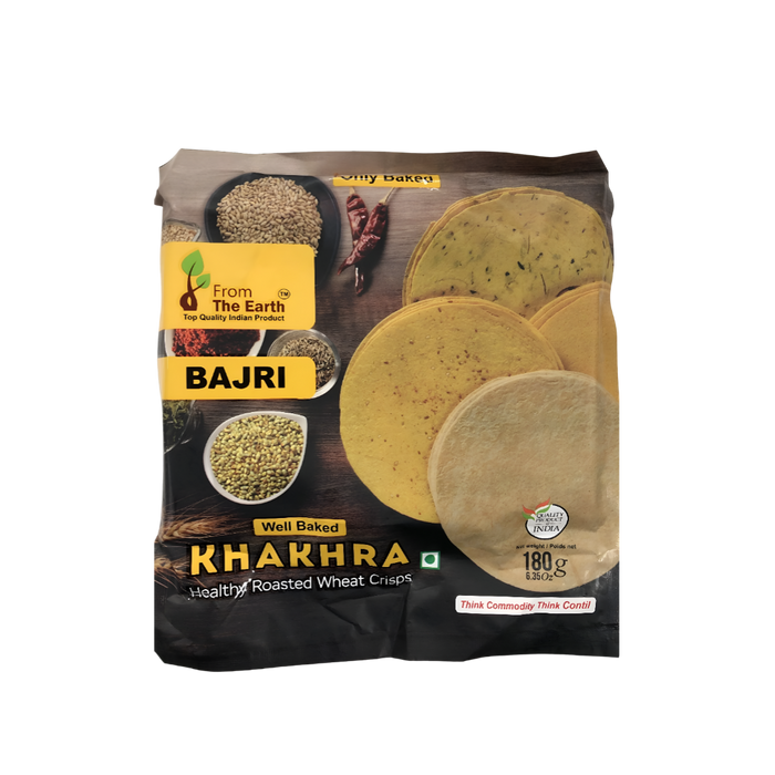 From The Earth Bajri Khakhra 180g