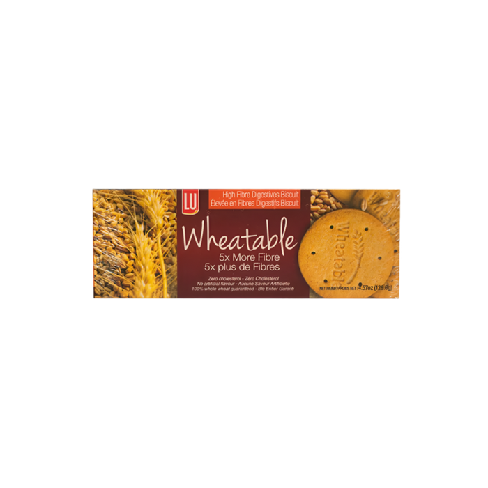 LU Wheatable High Fiber Digestive Biscuit 129g