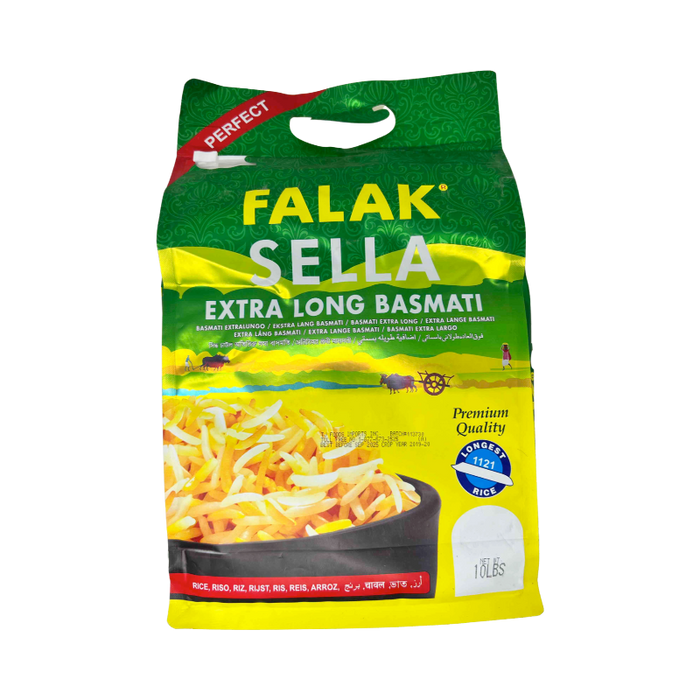 Falak Sella Basmati (Extra Long Grain) 10lb - Rice | indian grocery store in Fredericton