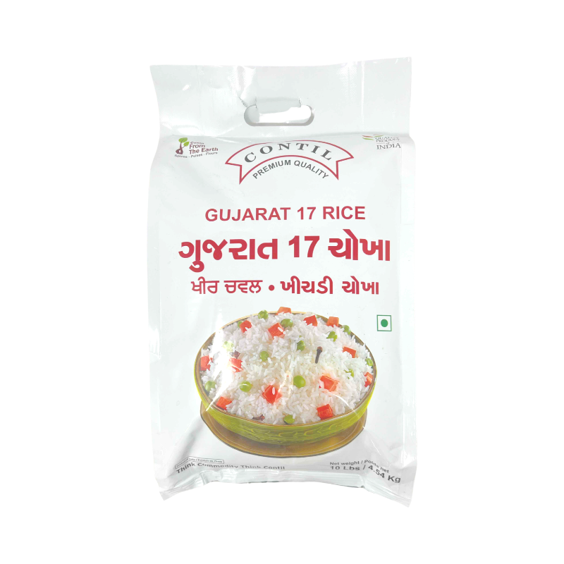 Contil Gujarat 17 Rice 10lb — Spice Divine