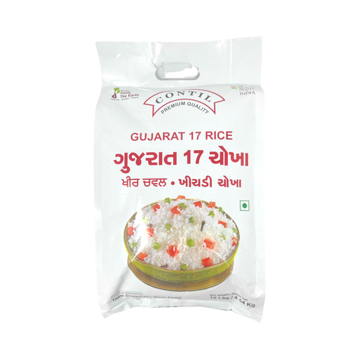 Contil Gujarat 17 Rice 10lb - Rice | indian grocery store in Ottawa
