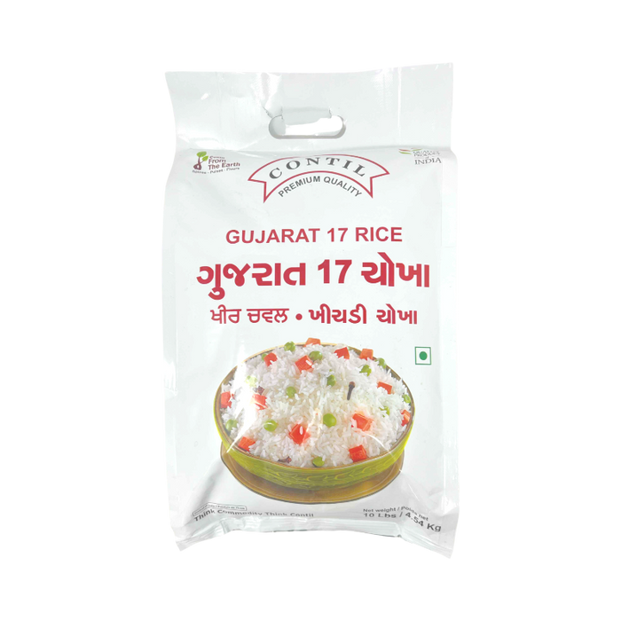 Contil Gujarat 17 Rice 10lb - Rice | indian grocery store in Ottawa