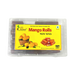 From The Earth Mango Rolls (Aam Papad) 200g — rolled Indian mango fruit snack in retail pack