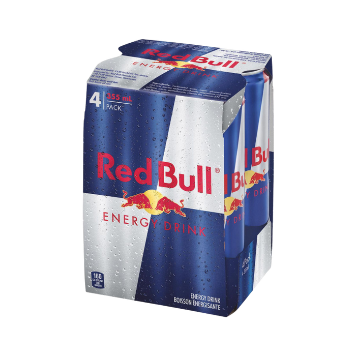 Red Bull Energy Drink (4 Pack) 250ml - Drinks - sri lankan grocery store near me