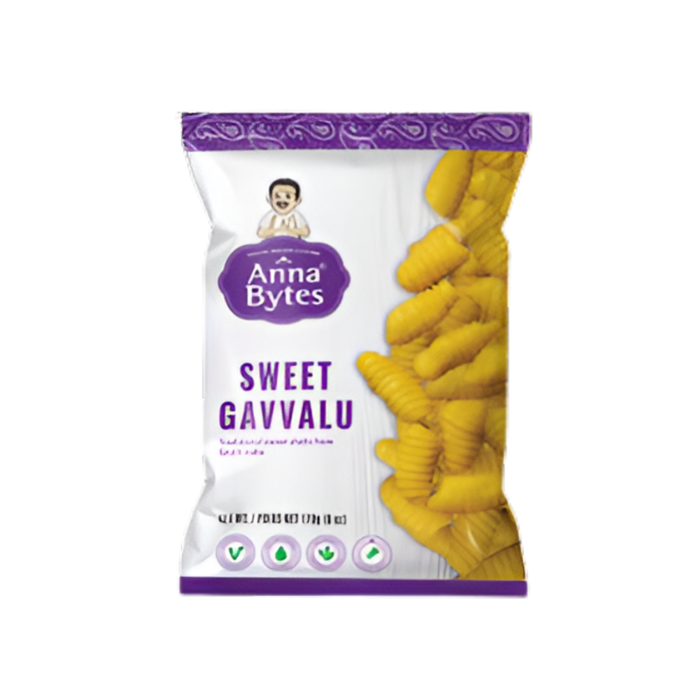 Anna Bytes Sweet Gavvalu 170g - Snacks | indian grocery store in Halifax