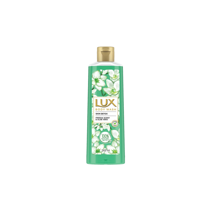 Lux Freesia Detox and Aloe Vera Body Wash 245ml