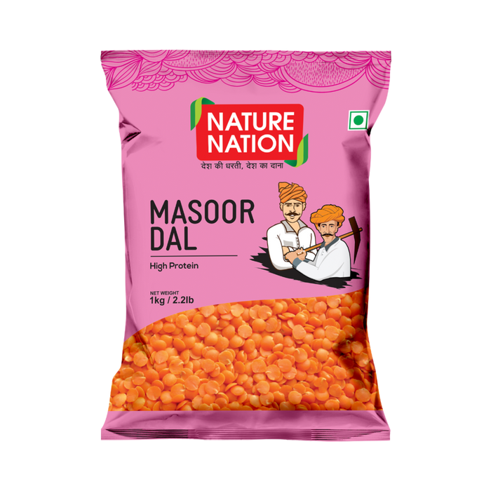 Nature Nation Masoor Dal