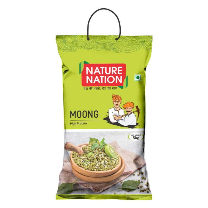 Nature Nation Moong Beans
