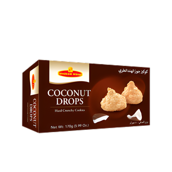 United King Coconut Drops Cookies 170g