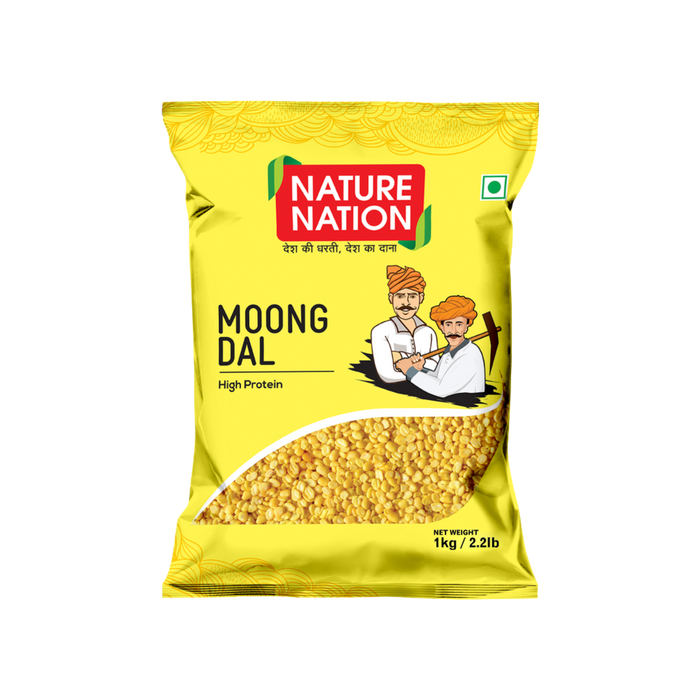 Nature Nation Moong Dal
