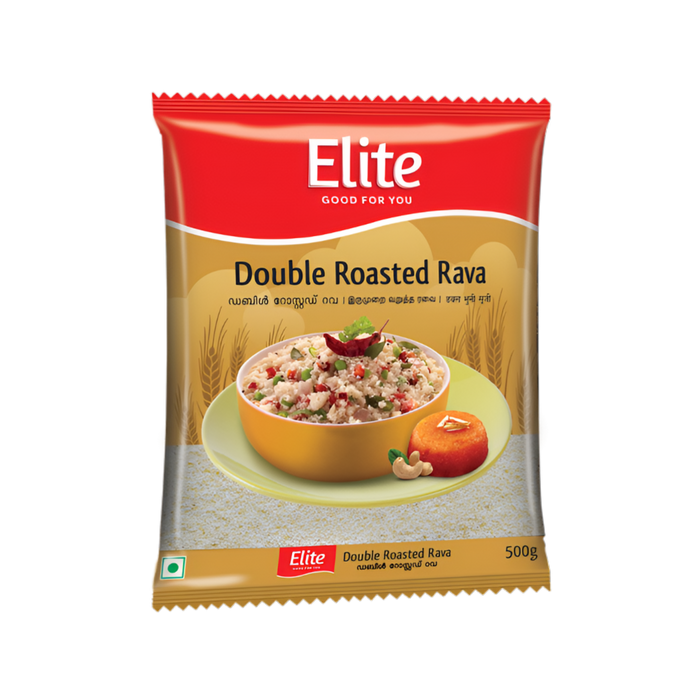 Elite Double Roasted Rava 2lb